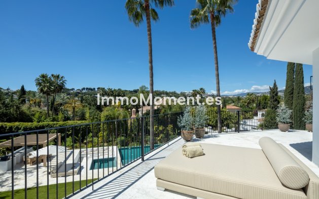 Nieuwbouw - Vrijstaande villa - Marbella