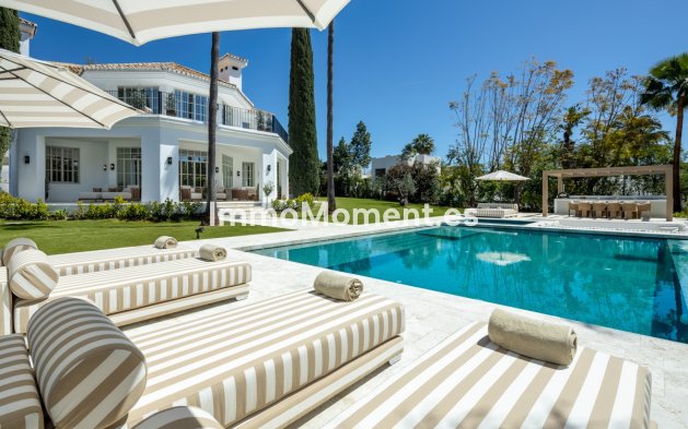 Nieuwbouw - Vrijstaande villa - Marbella