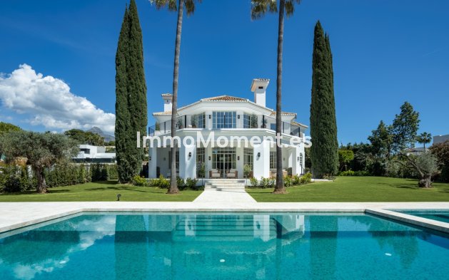 Nieuwbouw - Vrijstaande villa - Marbella