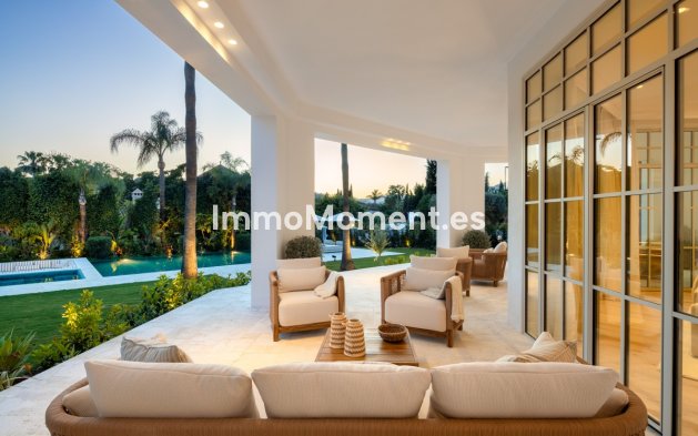 Nieuwbouw - Vrijstaande villa - Marbella