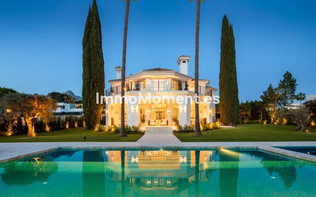 Nieuwbouw - Vrijstaande villa - Marbella