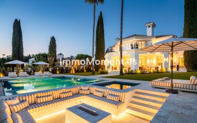 Nieuwbouw - Vrijstaande villa - Marbella