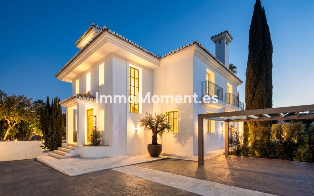 Nieuwbouw - Vrijstaande villa - Marbella