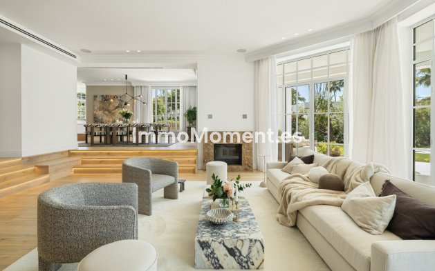 Nieuwbouw - Vrijstaande villa - Marbella