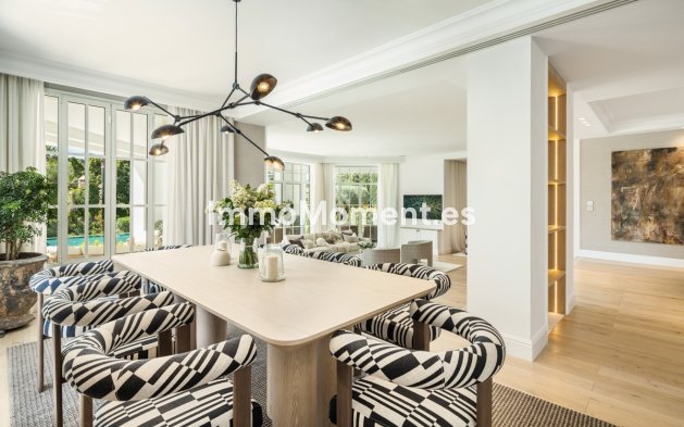 Nieuwbouw - Vrijstaande villa - Marbella