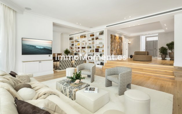 Nieuwbouw - Vrijstaande villa - Marbella