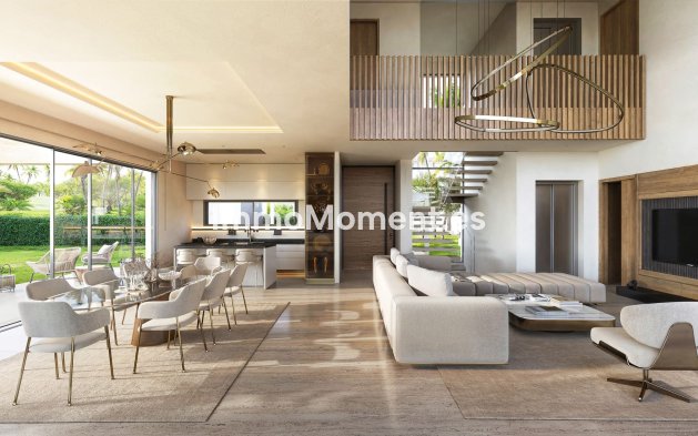 Nieuwbouw - Vrijstaande villa - Mijas