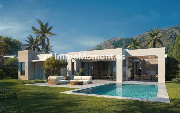 Nieuwbouw - Vrijstaande villa - Mijas