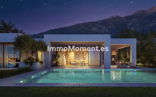 Nieuwbouw - Vrijstaande villa - Mijas