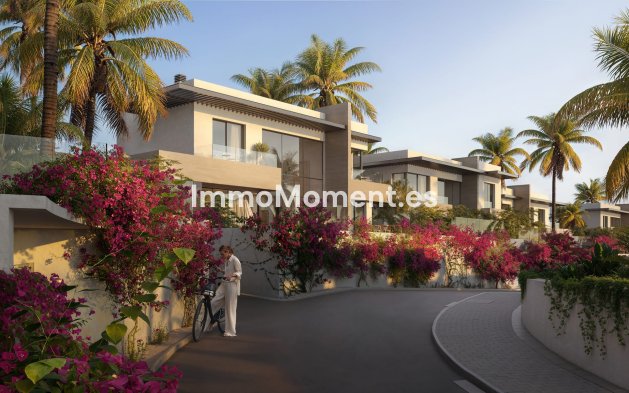 Nieuwbouw - Vrijstaande villa - Mijas