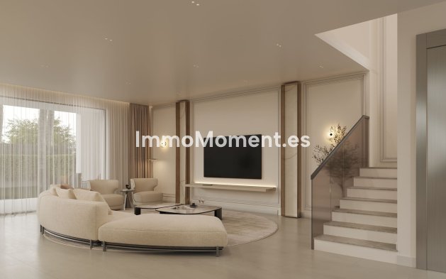 Construction neuve - Villa individuelle - Marbella