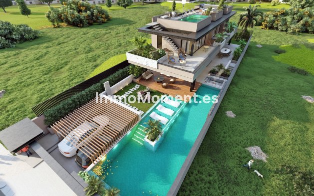 Nieuwbouw - Vrijstaande villa - Fuengirola