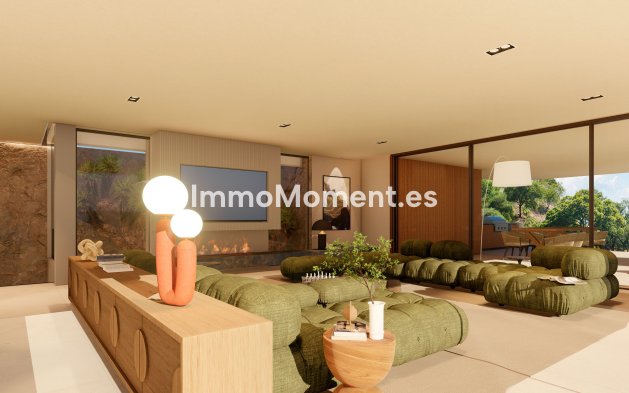 Obra nueva - Villa independiente - Benahavís