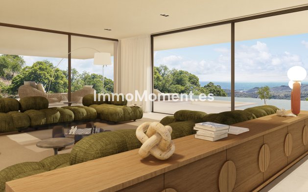 Obra nueva - Villa independiente - Benahavís