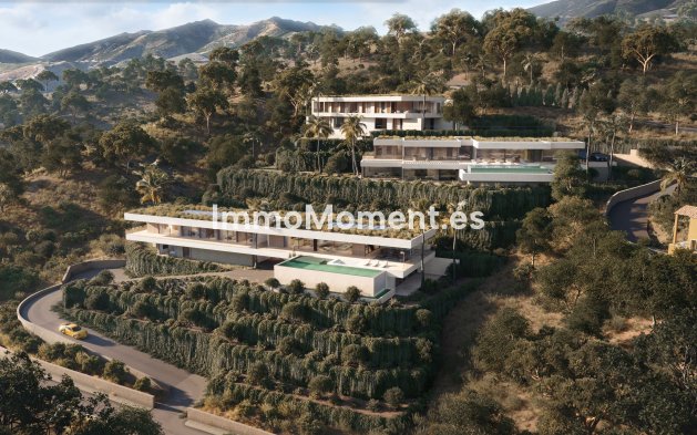 Obra nueva - Villa independiente - Benahavís