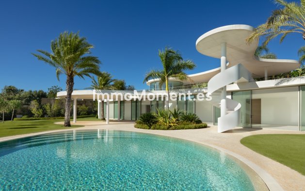Neubau - Freistehende Villa - Casares