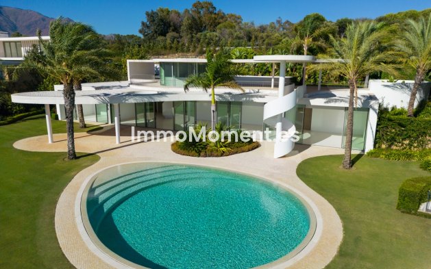 Neubau - Freistehende Villa - Casares