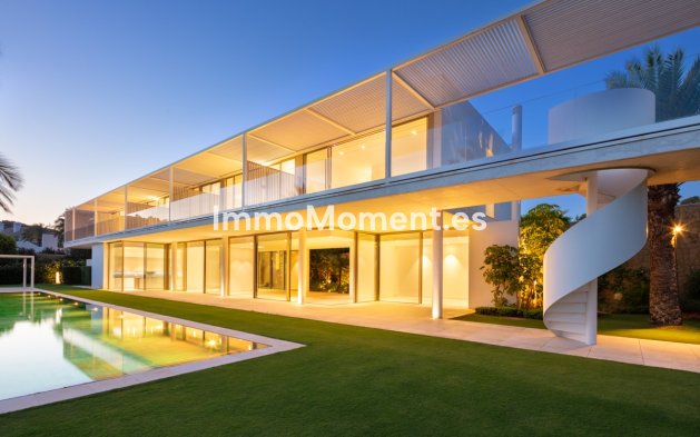 Neubau - Freistehende Villa - Casares