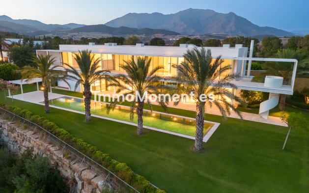 Neubau - Freistehende Villa - Casares
