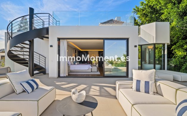 Nieuwbouw - Vrijstaande villa - Marbella