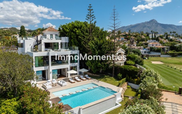 Nieuwbouw - Vrijstaande villa - Marbella