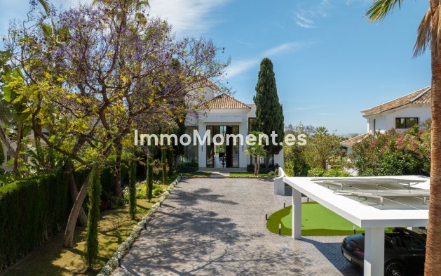 Nieuwbouw - Vrijstaande villa - Marbella