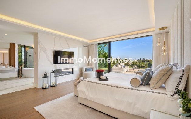 Nieuwbouw - Vrijstaande villa - Marbella