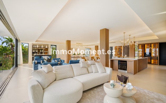 Nieuwbouw - Vrijstaande villa - Marbella