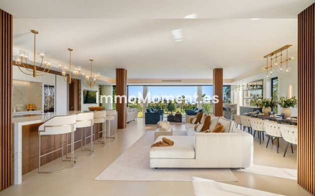 Nieuwbouw - Vrijstaande villa - Marbella