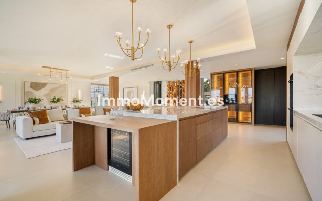 Nieuwbouw - Vrijstaande villa - Marbella