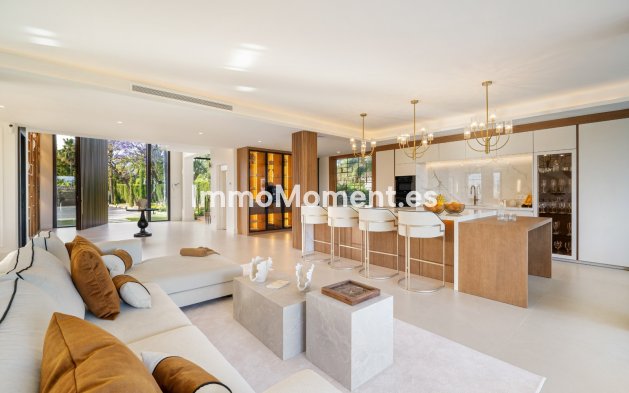 Nieuwbouw - Vrijstaande villa - Marbella