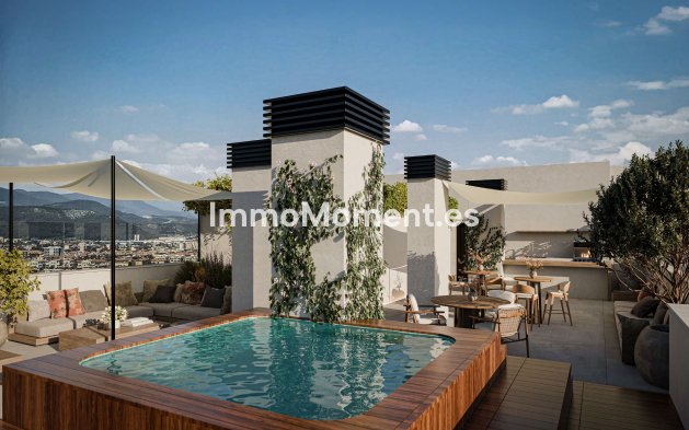 Nieuwbouw - Penthouse - Estepona  - Estepona