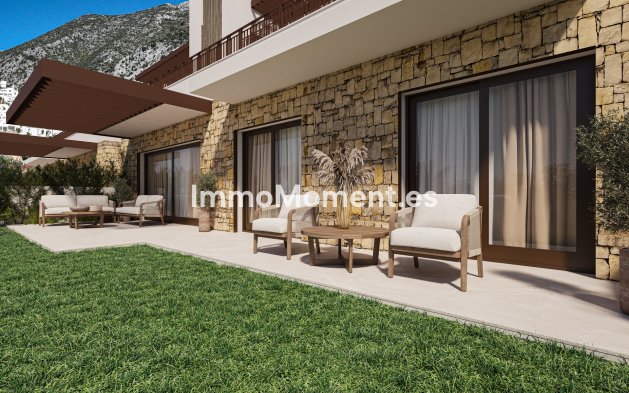 New Build - Apartment - Inland  - Istán