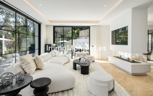 Construction neuve - Villa individuelle - Benahavís