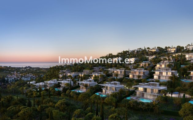 Obra nueva - Villa independiente - Benahavís