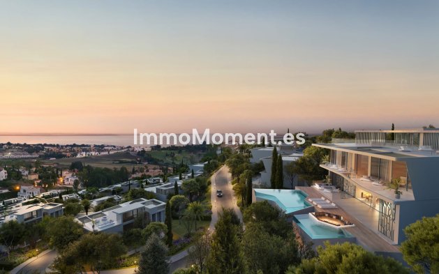 Obra nueva - Villa independiente - Benahavís