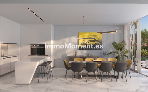 Obra nueva - Villa independiente - Benahavís