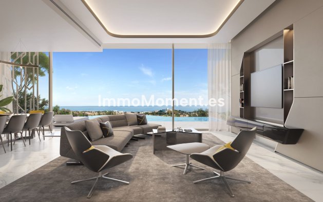 Obra nueva - Villa independiente - Benahavís