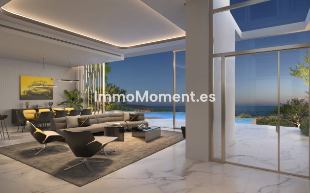 Obra nueva - Villa independiente - Benahavís