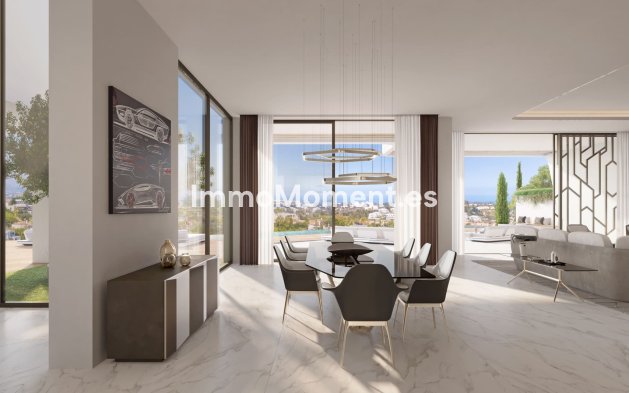 Obra nueva - Villa independiente - Benahavís