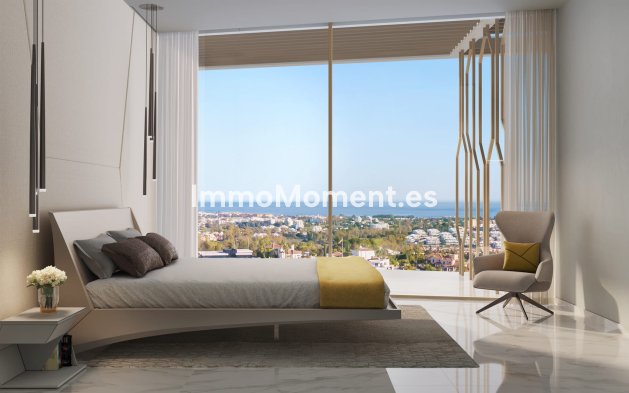 Obra nueva - Villa independiente - Benahavís