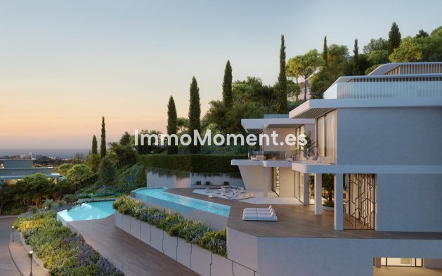 Obra nueva - Villa independiente - Benahavís