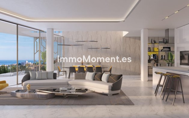 Obra nueva - Villa independiente - Benahavís