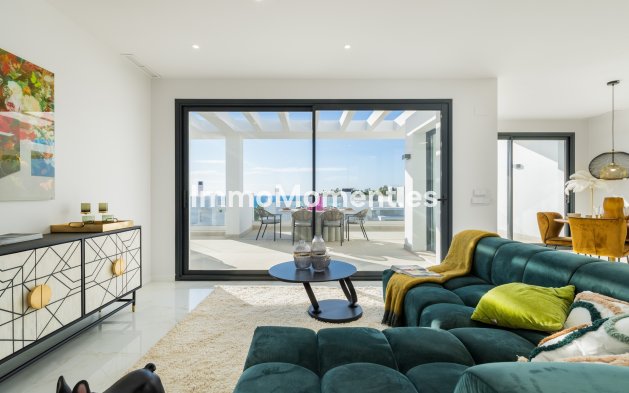 Nieuwbouw - Penthouse - Estepona  - Estepona