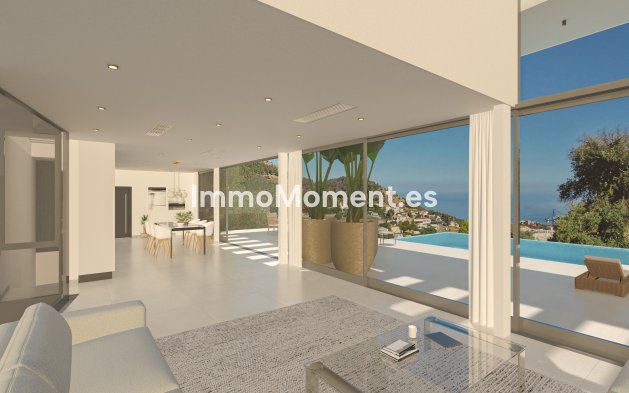 Obra nueva - Villa independiente - Mijas