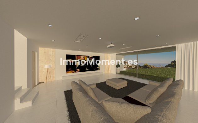 Obra nueva - Villa independiente - Mijas