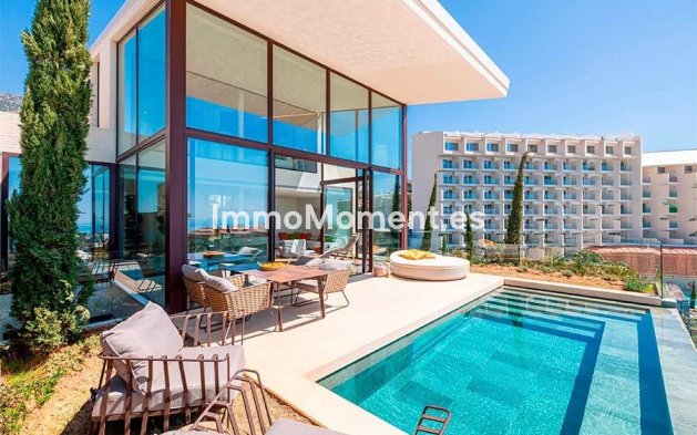 Construction neuve - Villa individuelle - La Capellania - Benalmádena