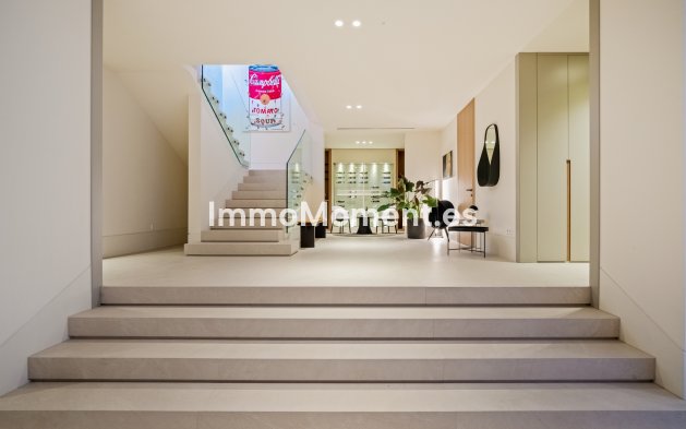Nieuwbouw - Vrijstaande villa - Benahavís