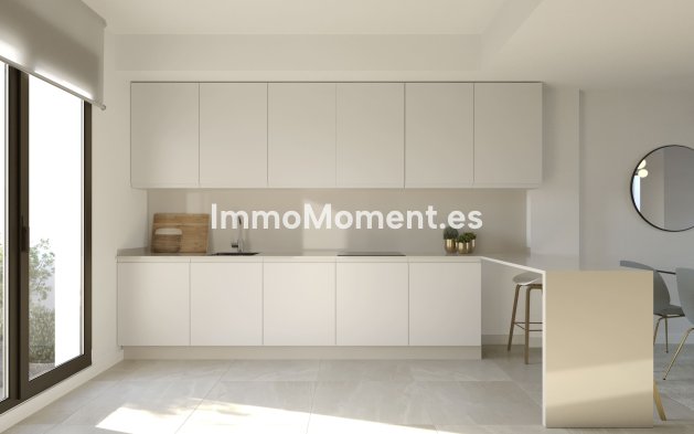 Nieuwbouw - Rijtjeshuis - Málaga Este