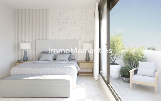 Nieuwbouw - Rijtjeshuis - Málaga Este